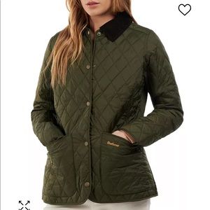COPY - Olive Barbour Jacket size 4